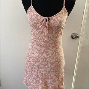 Hollister Pink Floral Dress